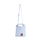 Signature Weave – Hobo M – Cotton Blue