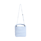 Signature Weave – Hobo M – Cotton Blue