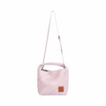Signature Weave – Hobo M – Rose Quartz