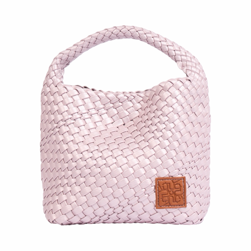 Signature Weave – Hobo M – Rose Quartz