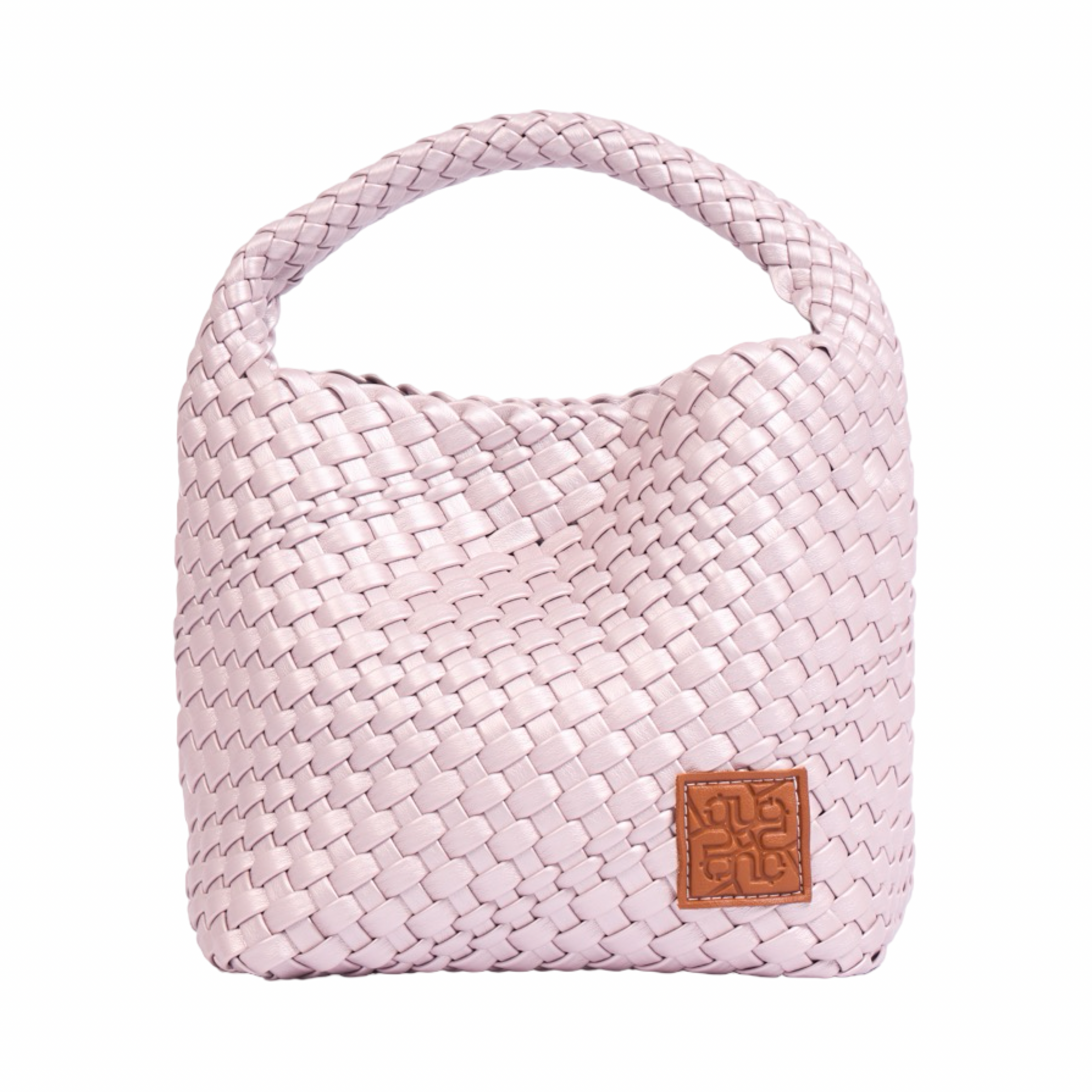 Signature Weave – Hobo M – Rose Quartz