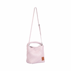 Signature Weave – Hobo M – Rose Quartz