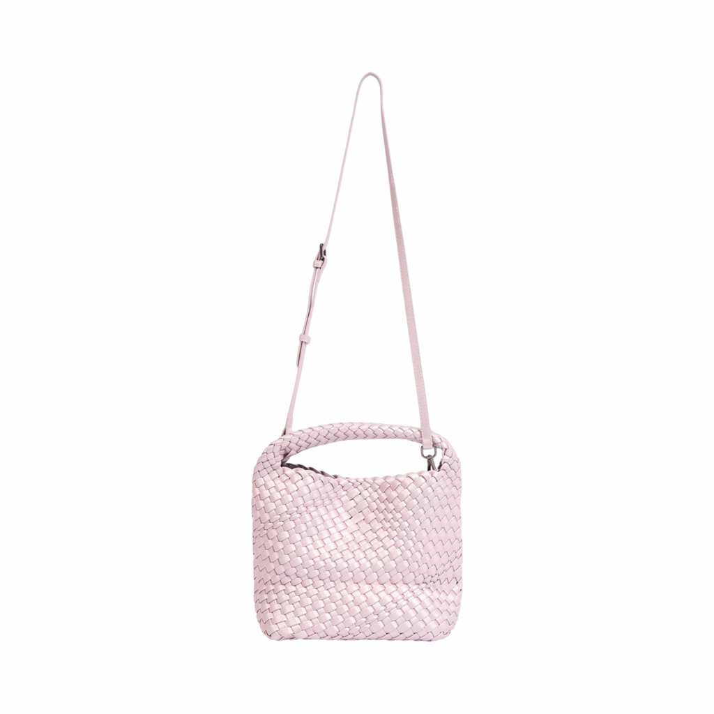 Signature Weave – Hobo M – Rose Quartz