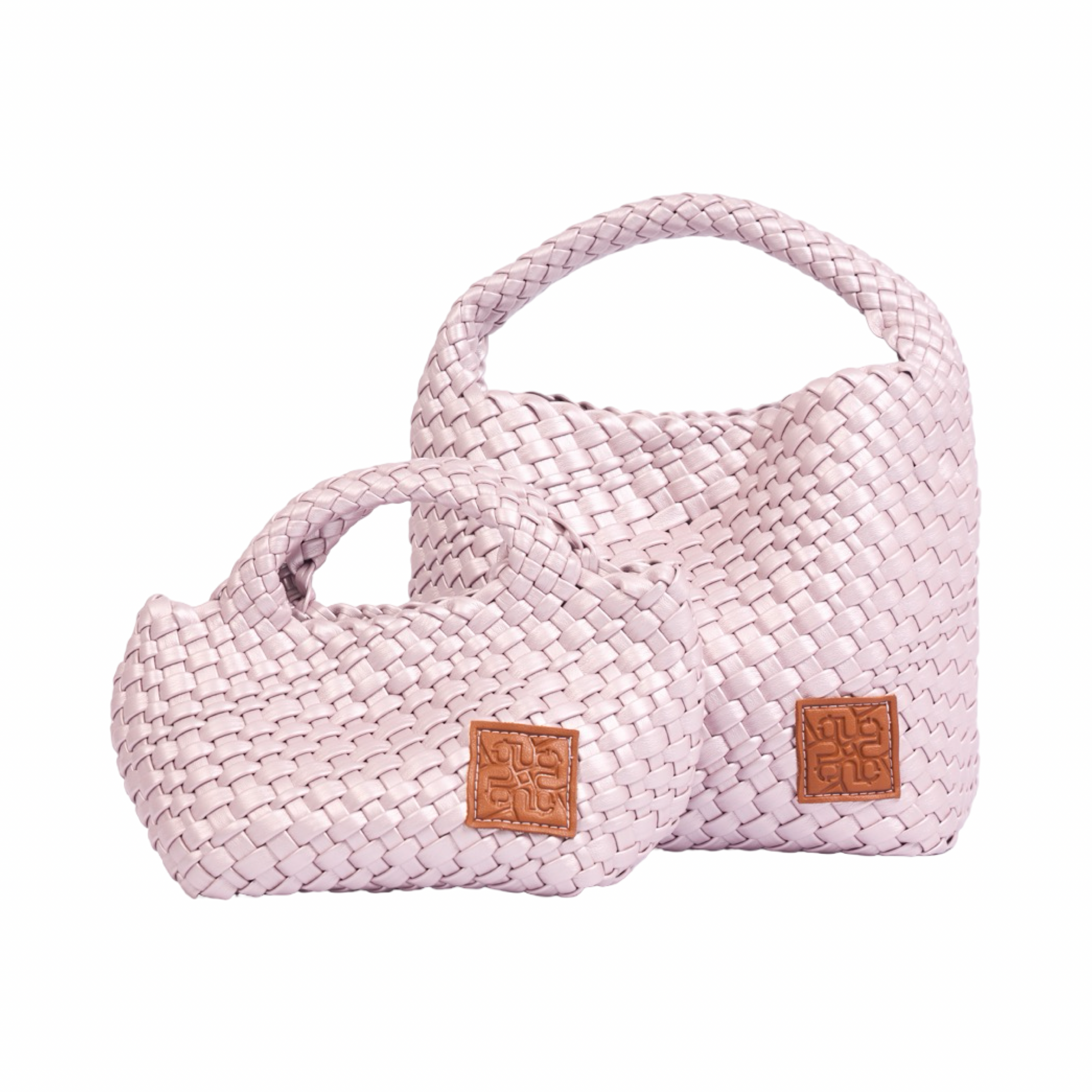 Signature Weave – Hobo M – Rose Quartz