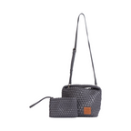 Signature Weave – Hobo M – Grey