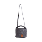 Signature Weave – Hobo M – Grey