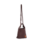 Signature Weave – Hobo M – Dark Chocolate