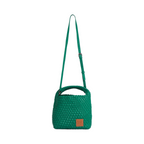 Signature Weave – Hobo M – Emerald Green