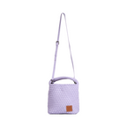 Signature Weave – Hobo M – Purple Pastel