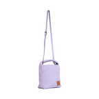 Signature Weave – Hobo M – Purple Pastel