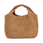 Everyday Earth – Hobo Tote Bag – Brown