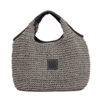 Everyday Earth – Hobo Tote Bag – Black