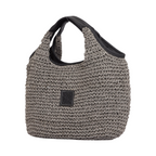 Everyday Earth – Hobo Tote Bag – Black