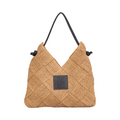 Everyday Earth – Straw Tote Bag – Brown