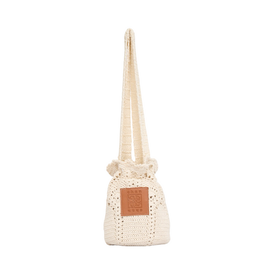 Everyday Earth – Knitted Mini Bag – White