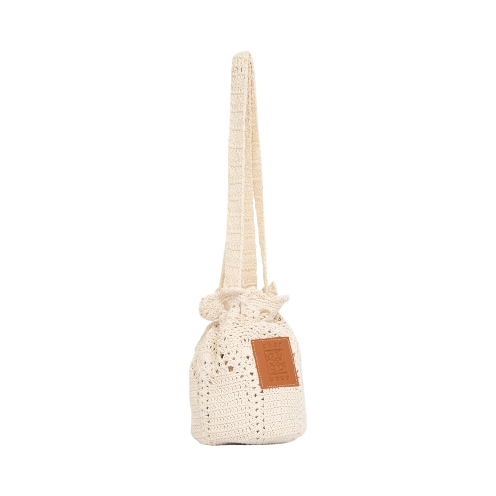 Everyday Earth – Knitted Mini Bag – White
