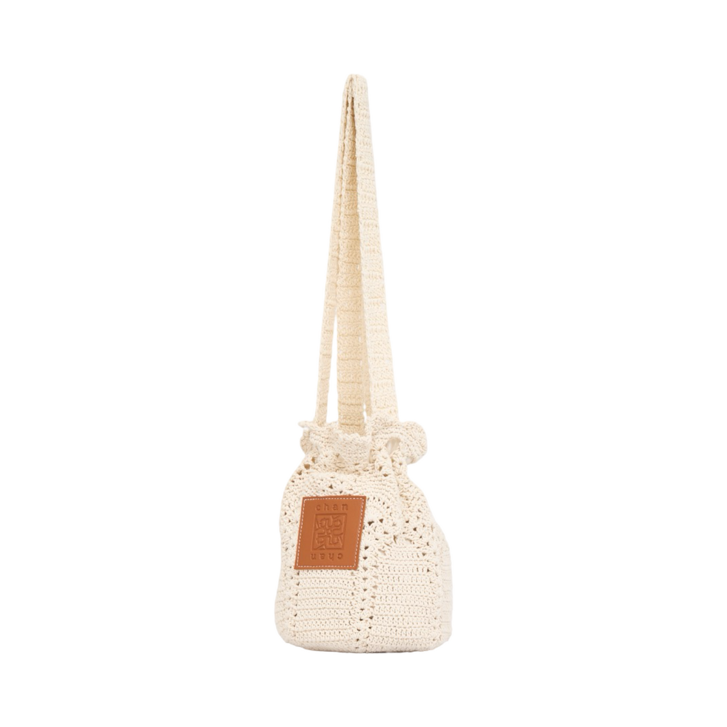 Everyday Earth – Knitted Mini Bag – White