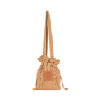 Everyday Earth – Knitted Mini Bag – Brown