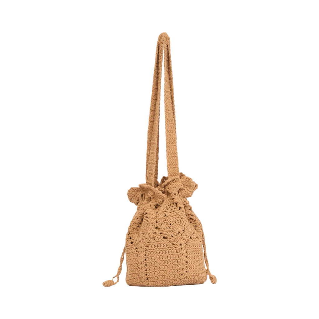 Everyday Earth – Knitted Mini Bag – Brown