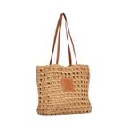 Everyday Earth – Mesh Tote Bag – Brown