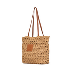 Everyday Earth – Mesh Tote Bag – Brown