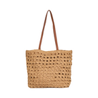Everyday Earth – Mesh Tote Bag – Brown
