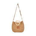 Everyday Earth – Straw Tote Bag – Beige