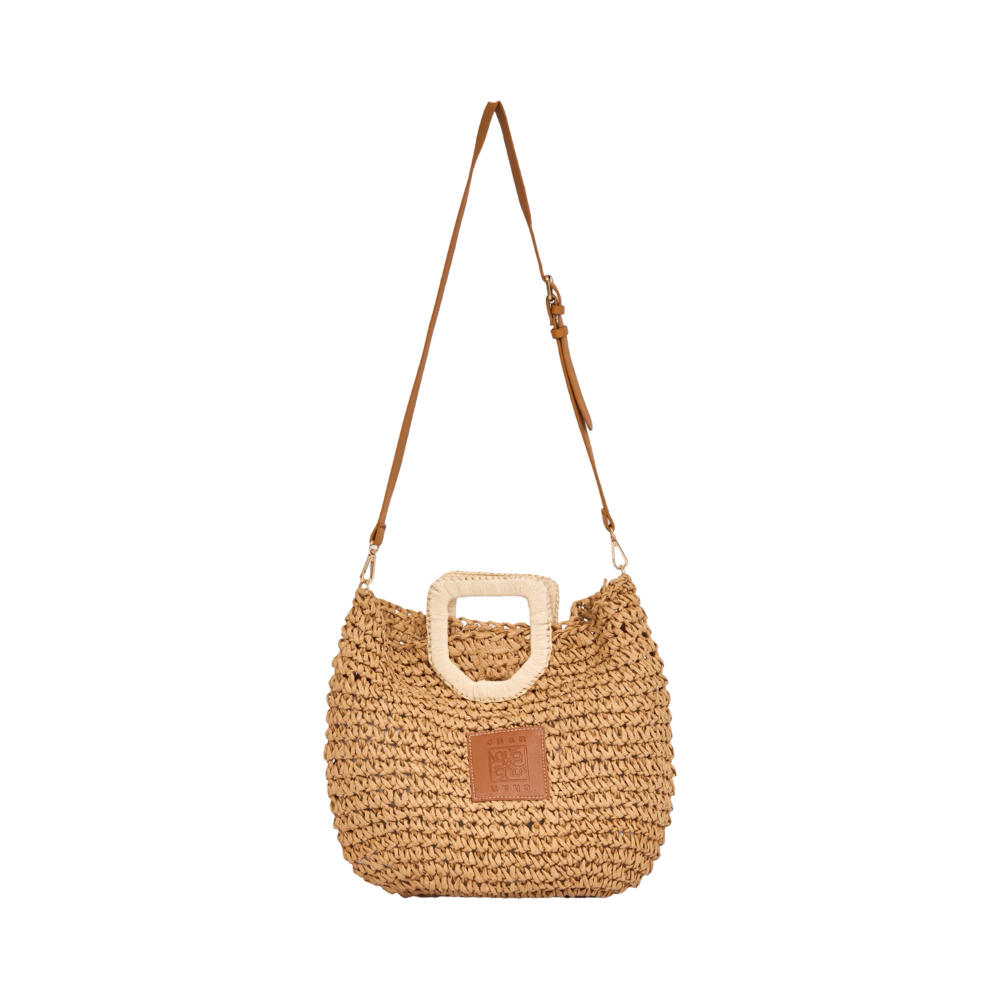 Everyday Earth – Straw Tote Bag – Beige