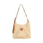 Everyday Earth – Shoulder Bag With Tassel – Beige