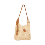 Everyday Earth – Shoulder Bag With Tassel – Beige