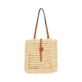 Everyday Earth – Rectangle Tote Bag – Beige