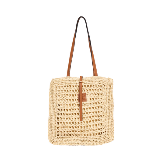 Everyday Earth – Rectangle Tote Bag – Beige