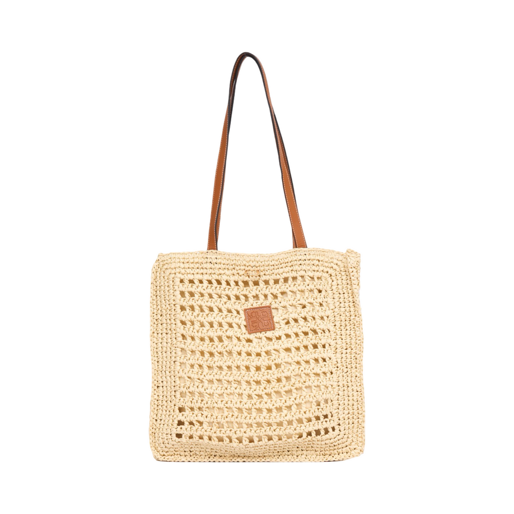 Everyday Earth – Rectangle Tote Bag – Beige