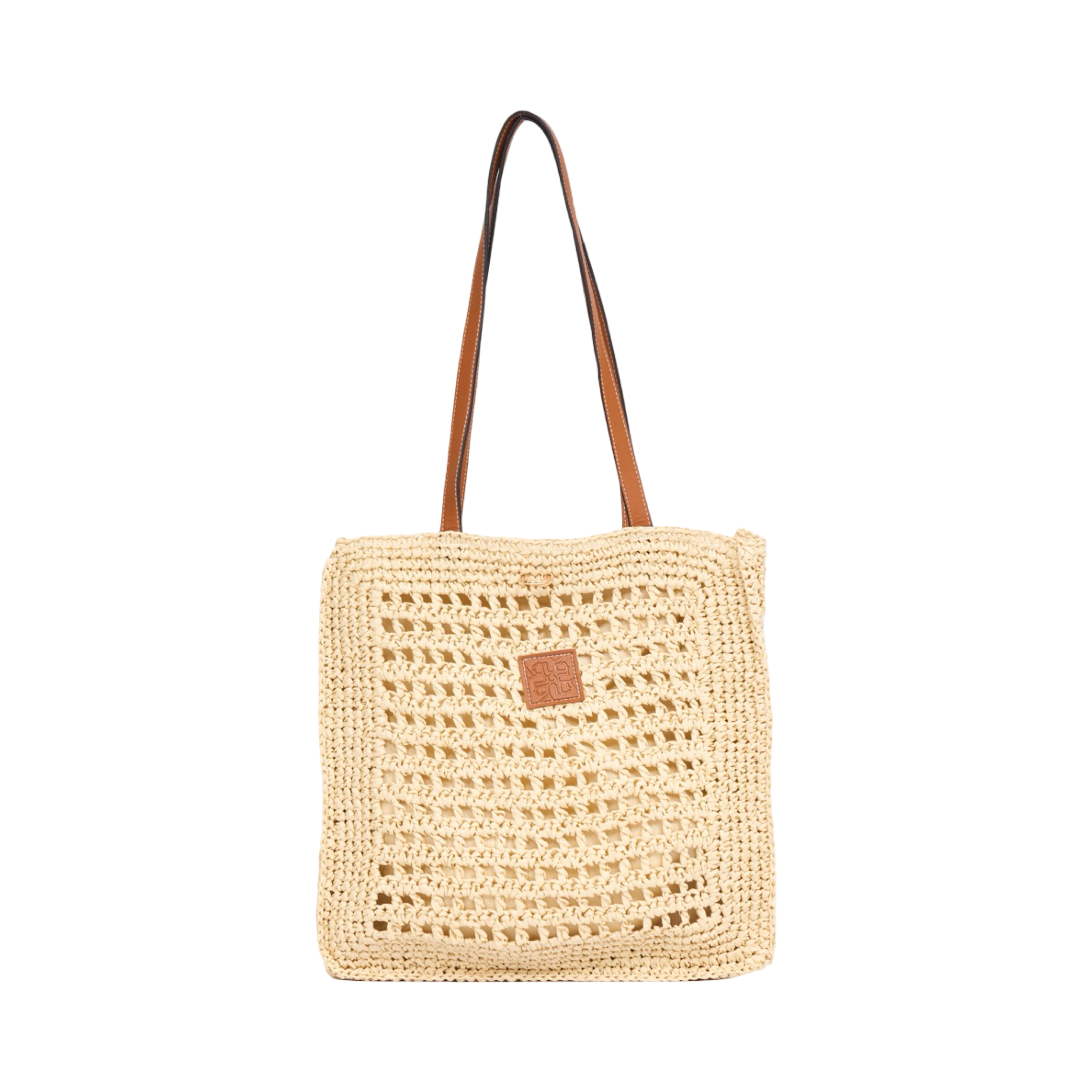 Everyday Earth – Rectangle Tote Bag – Beige