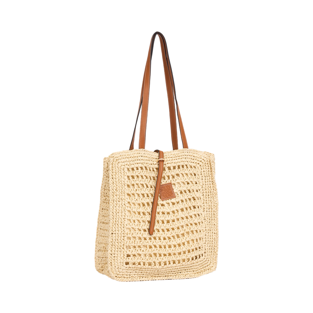 Everyday Earth – Rectangle Tote Bag – Beige