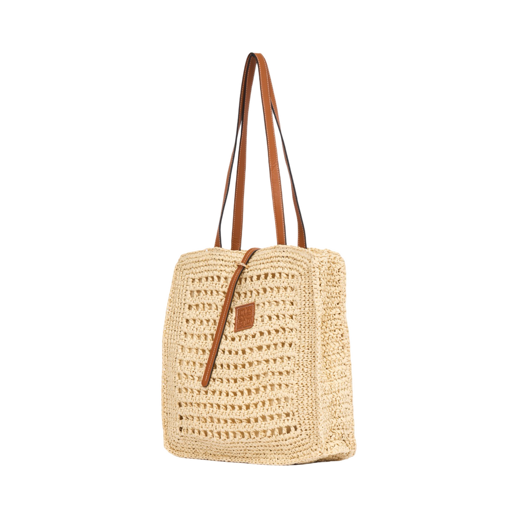 Everyday Earth – Rectangle Tote Bag – Beige