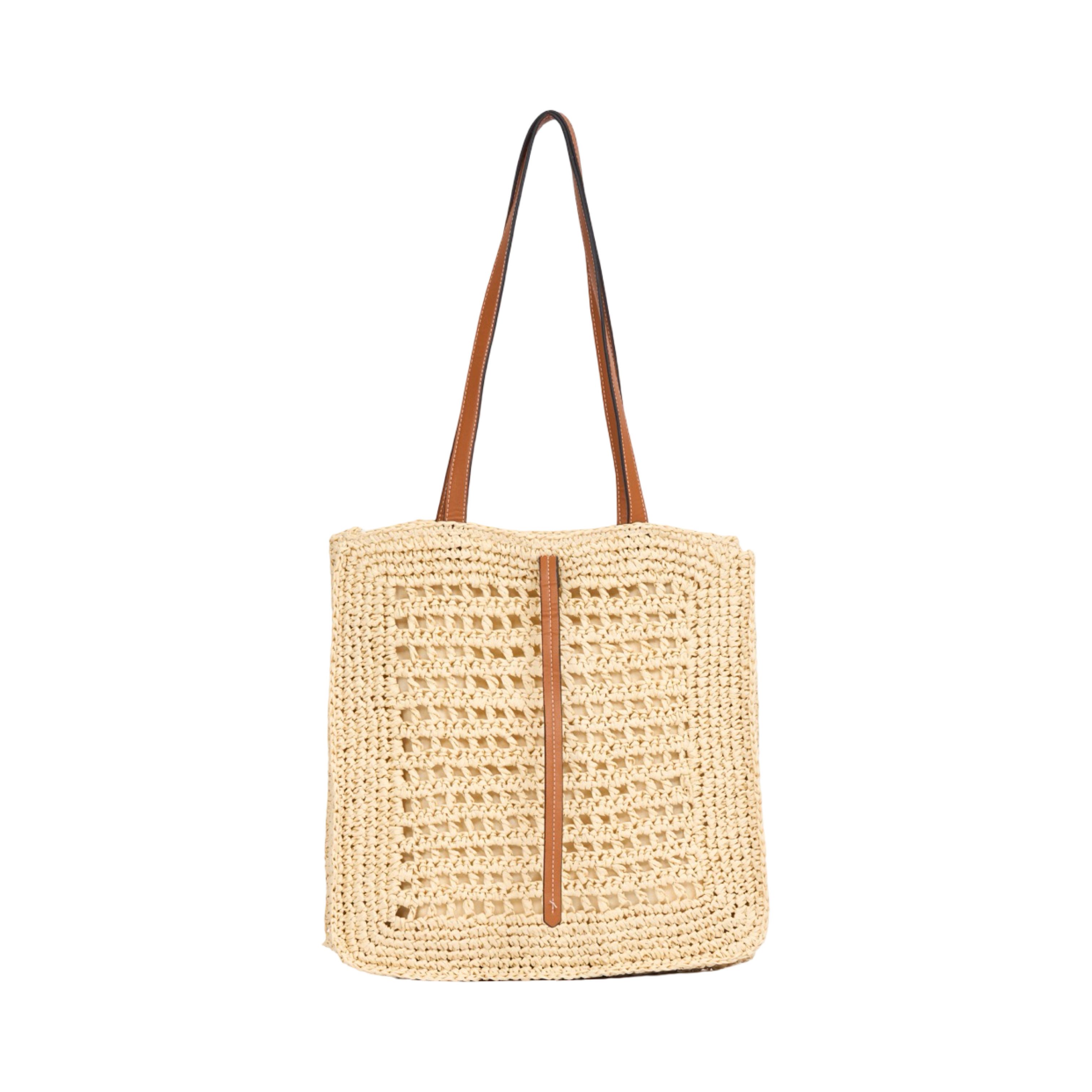 Everyday Earth – Rectangle Tote Bag – Beige