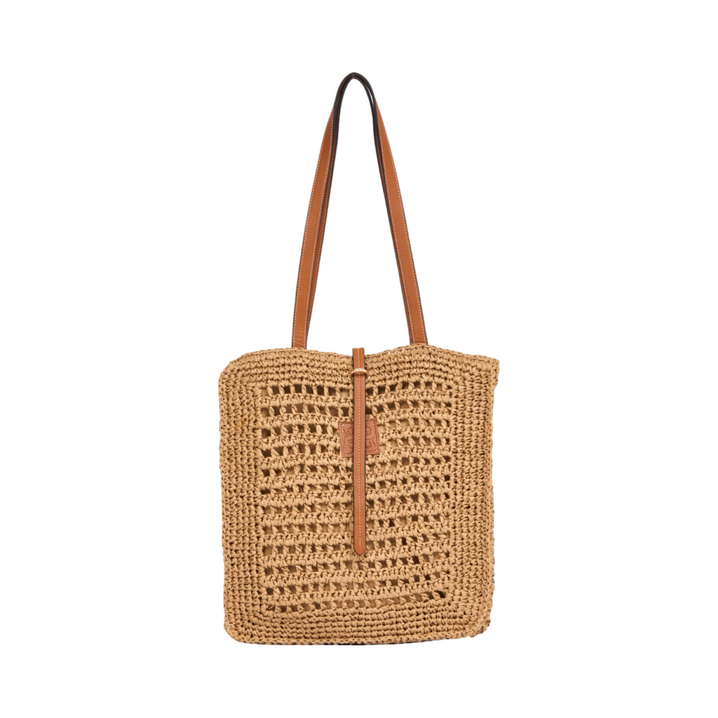 Everyday Earth – Rectangle Tote Bag – Brown