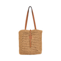 Everyday Earth – Rectangle Tote Bag – Brown