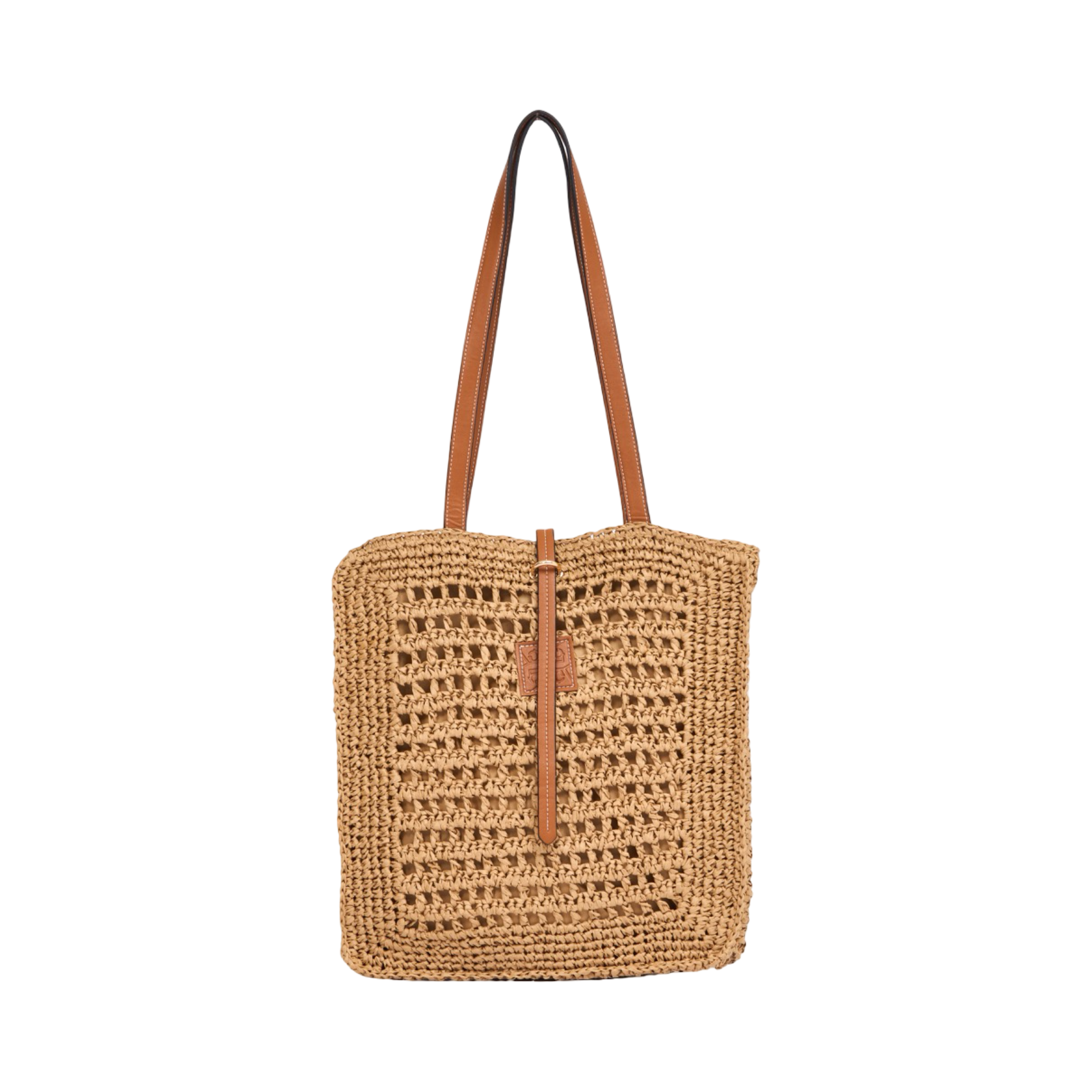 Everyday Earth – Rectangle Tote Bag – Brown