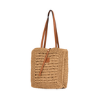 Everyday Earth – Rectangle Tote Bag – Brown
