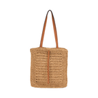 Everyday Earth – Rectangle Tote Bag – Brown