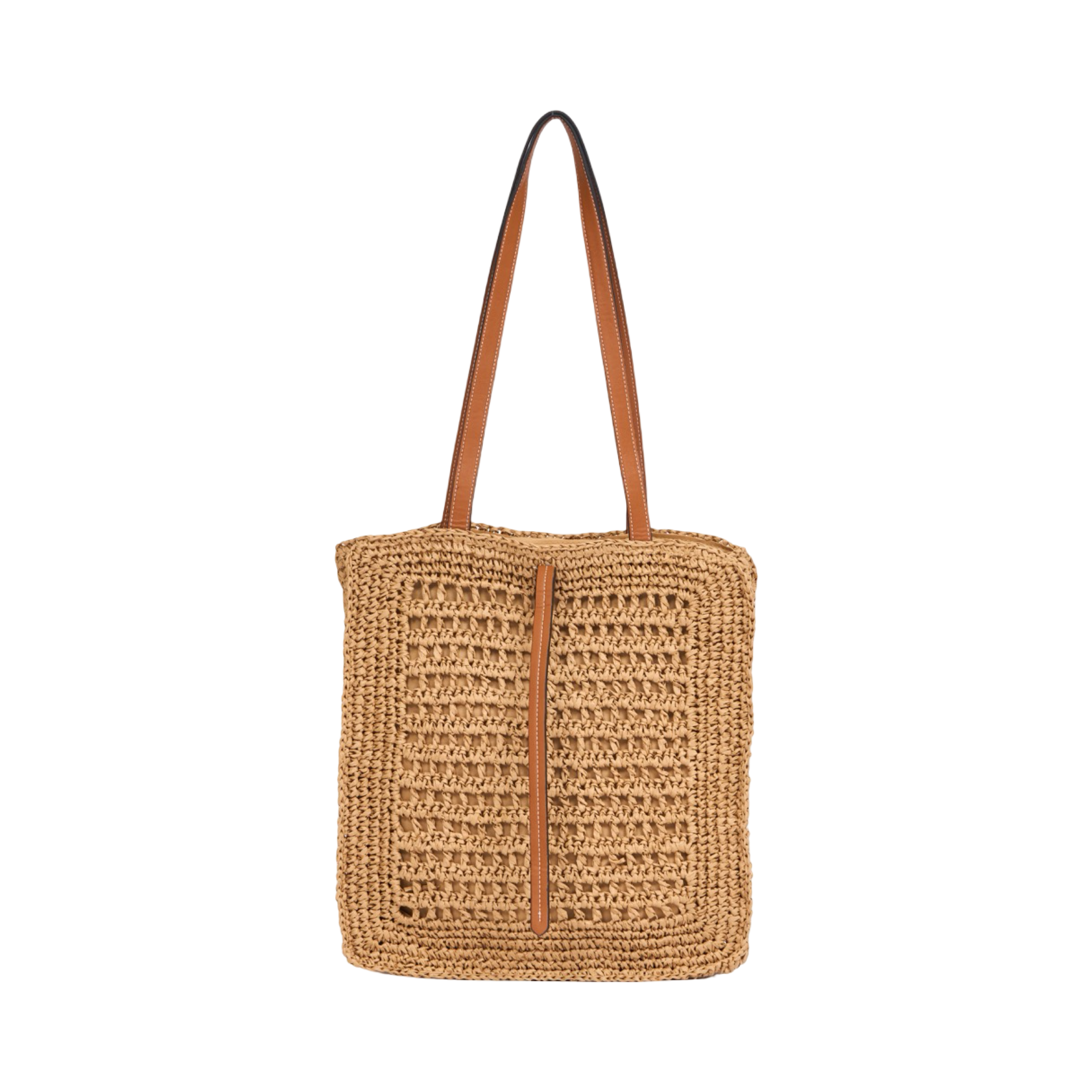 Everyday Earth – Rectangle Tote Bag – Brown