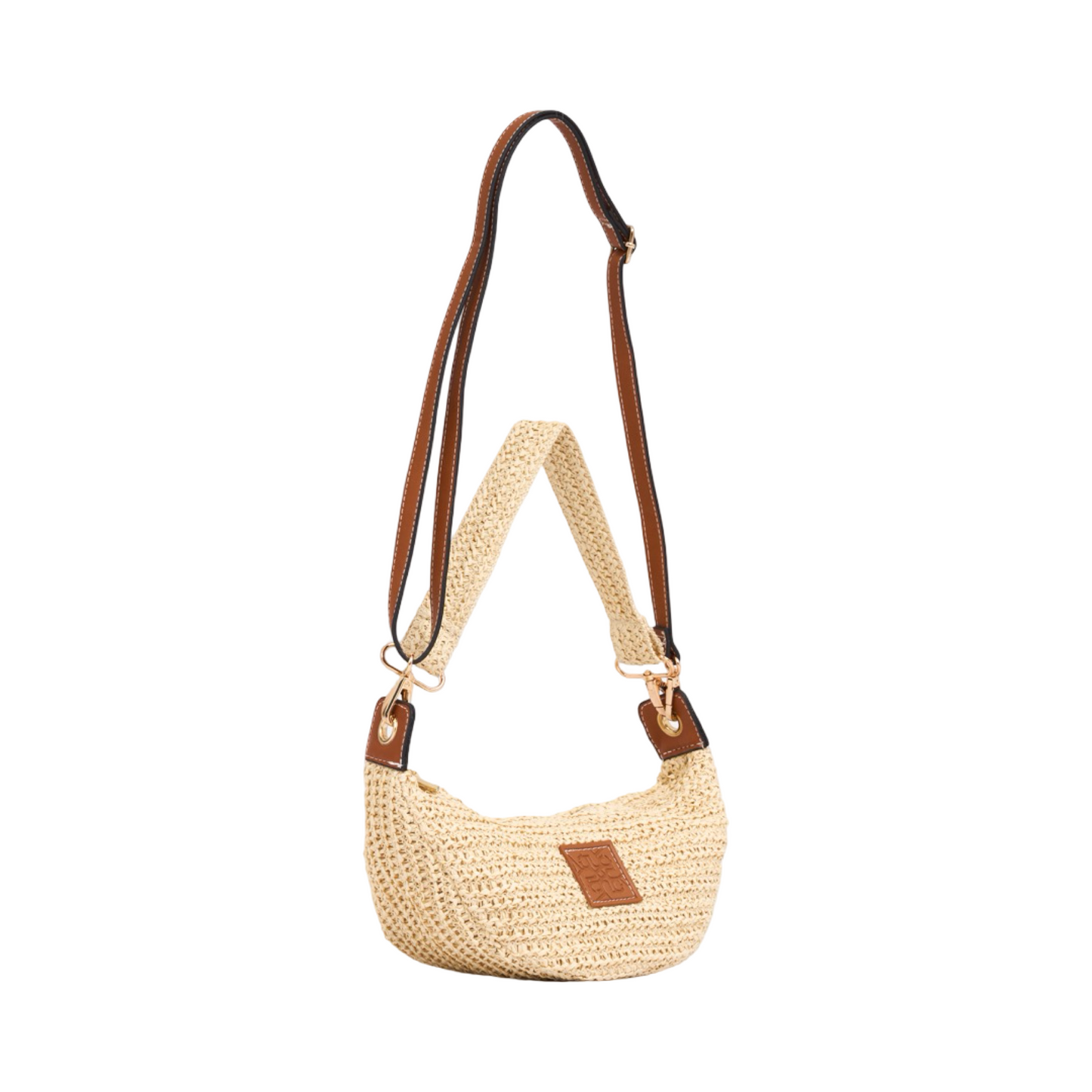 Everyday Earth – Straw Fanny Pack – Beige