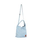 Signature Weave – Denim Hobo L – Sky Blue