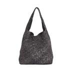 Signature Weave – Denim Hobo L – Black