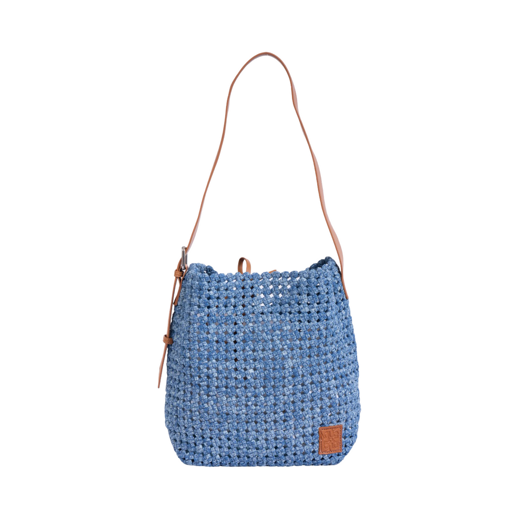 The Blue Nomad - Drift Denim Tote L - Washed