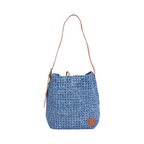 The Blue Nomad - Drift Denim Tote L - Washed