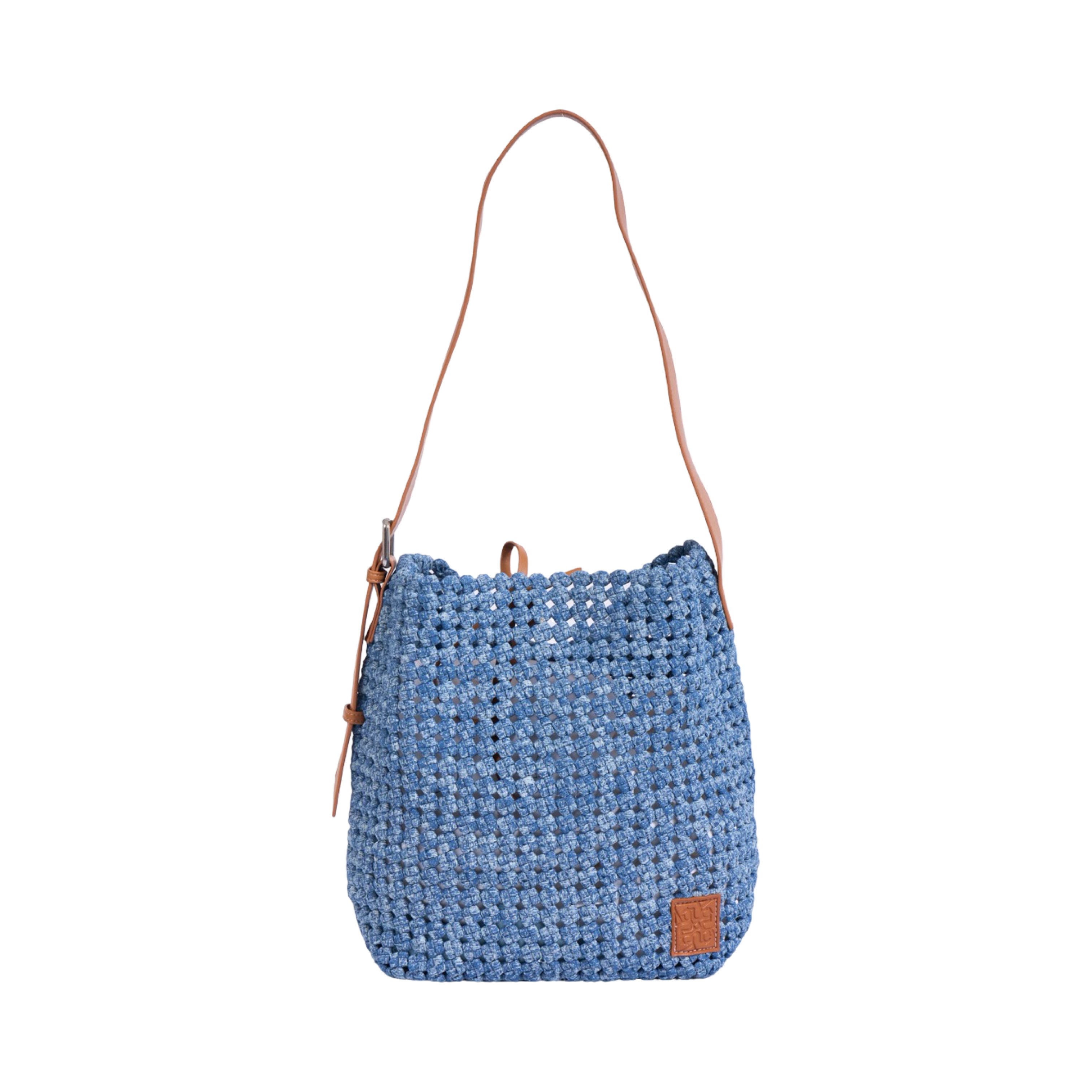 The Blue Nomad - Drift Denim Tote L - Washed
