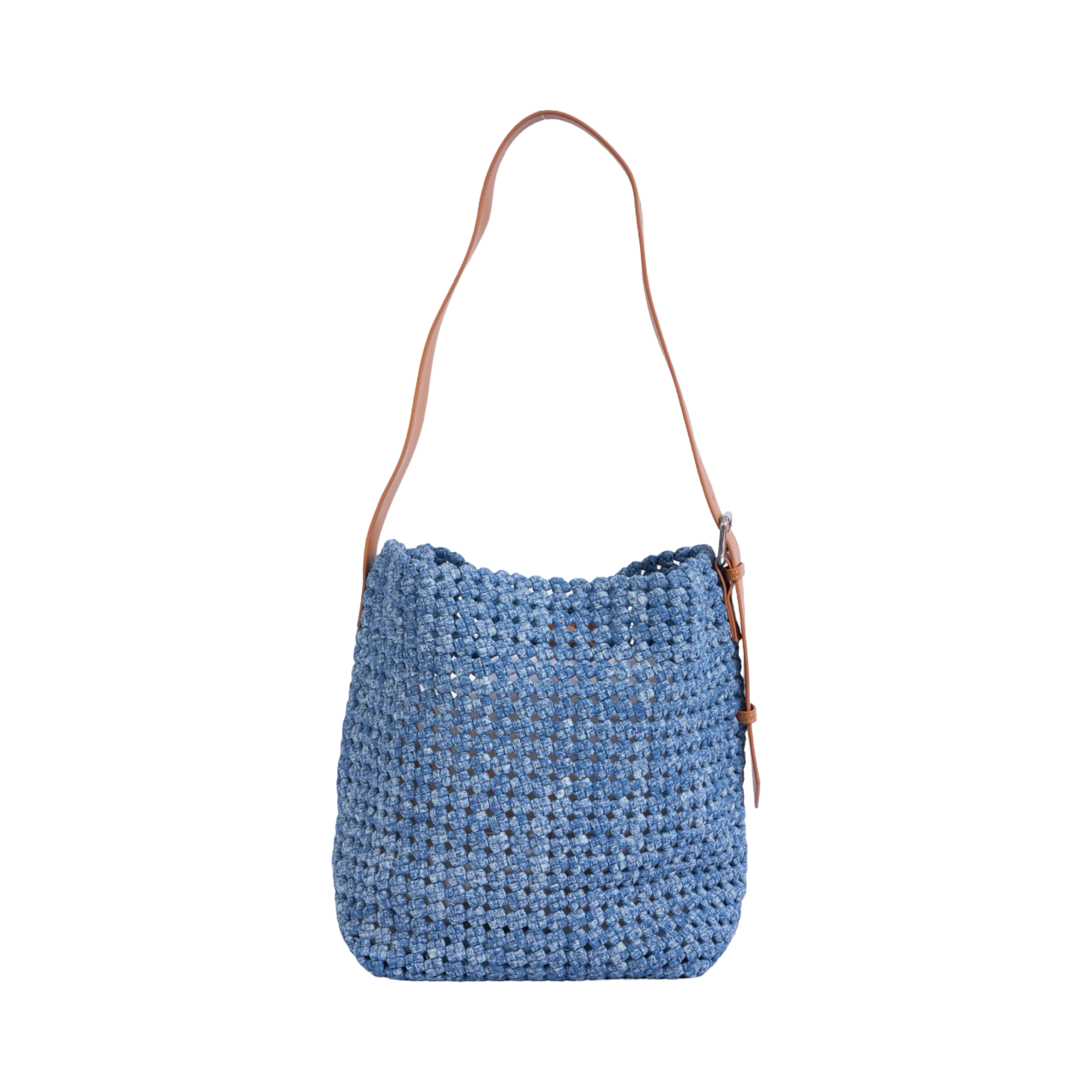 The Blue Nomad - Drift Denim Tote L - Washed